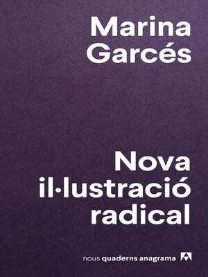 cover image of Nova il·lustració radical